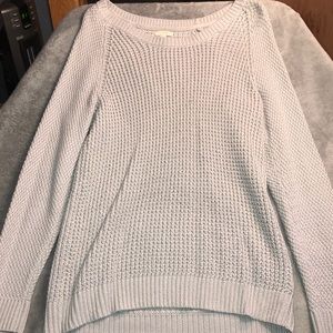 Sonoma crochet sweater!